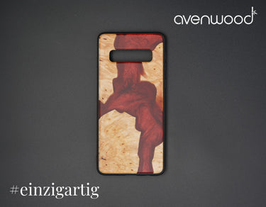 Samsung Galaxy S10 PORTO COLLECTION 4633 Rot